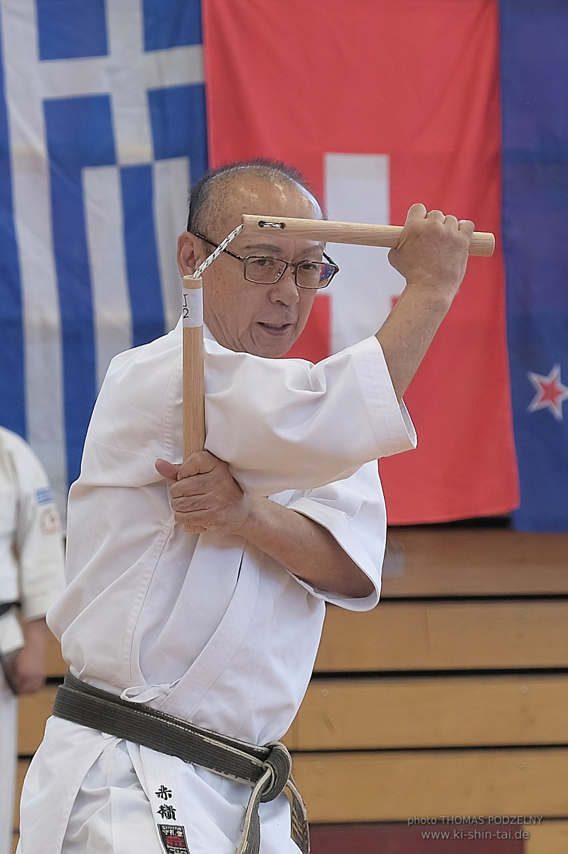 Ryûkyû Kobudô Lehrgang mit Kaichô Hiroshi Akamine in Athen 4.-6.7.2025