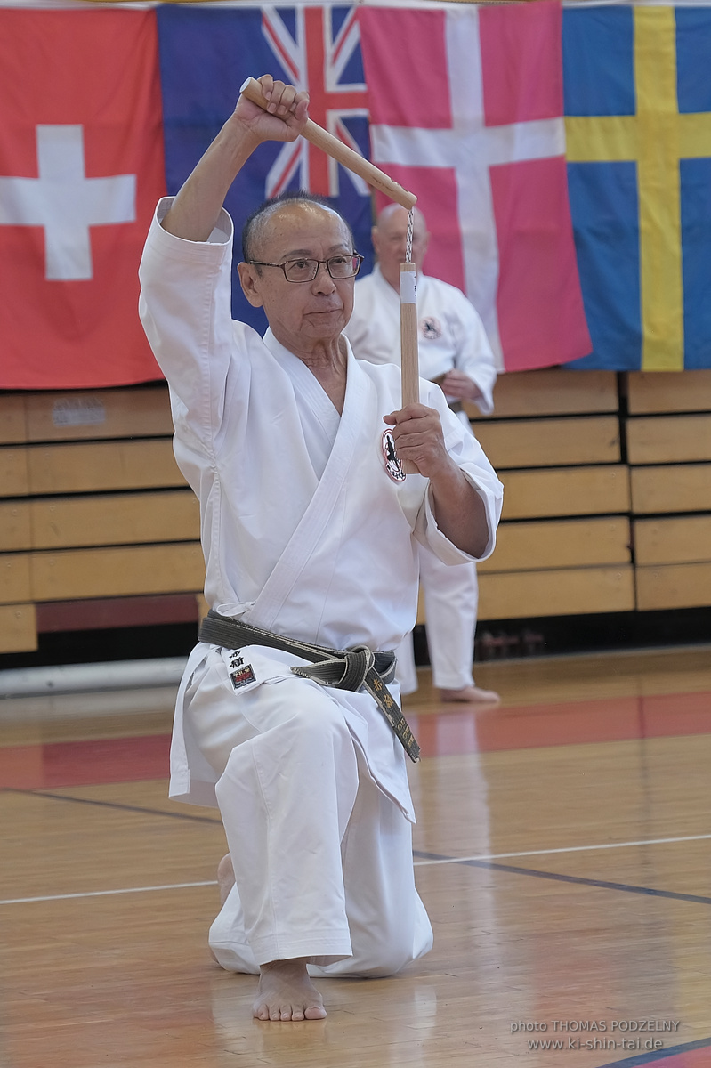 Ryûkyû Kobudô Lehrgang mit Kaichô Hiroshi Akamine in Athen 4.-6.7.2025