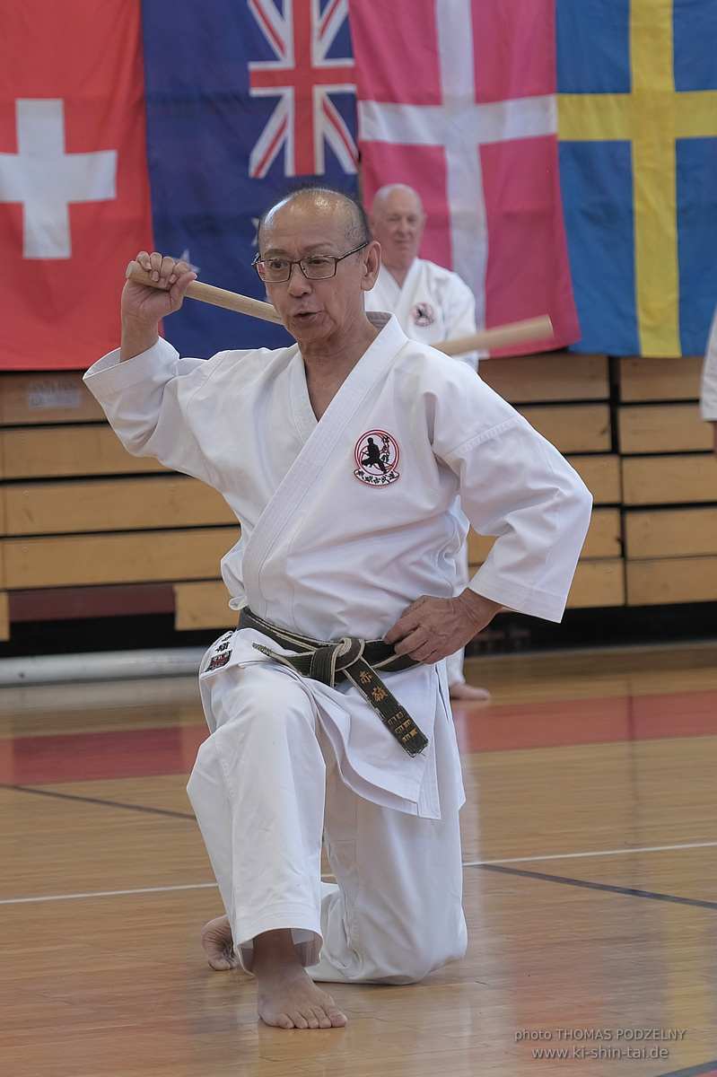 Ryûkyû Kobudô Lehrgang mit Kaichô Hiroshi Akamine in Athen 4.-6.7.2025