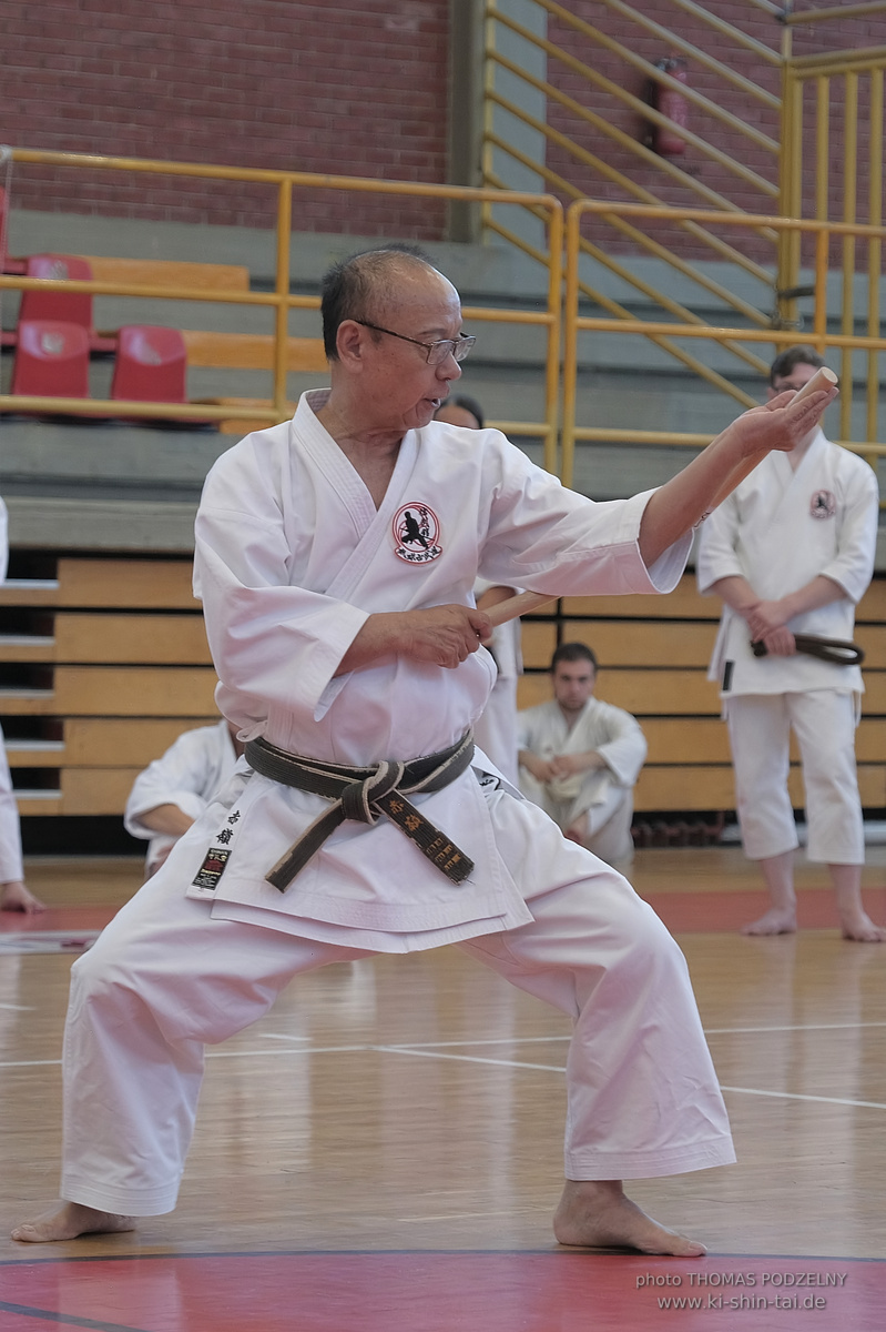 Ryûkyû Kobudô Lehrgang mit Kaichô Hiroshi Akamine in Athen 4.-6.7.2025
