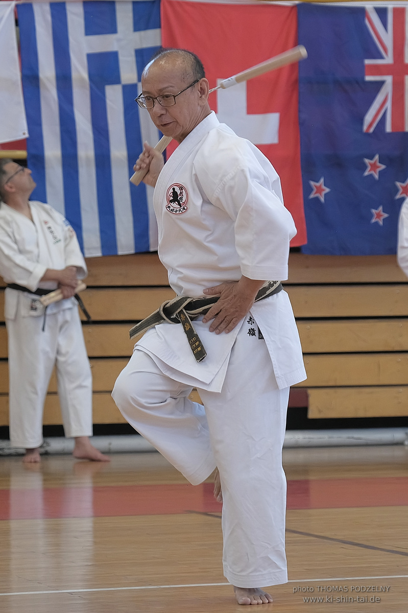 Ryûkyû Kobudô Lehrgang mit Kaichô Hiroshi Akamine in Athen 4.-6.7.2025