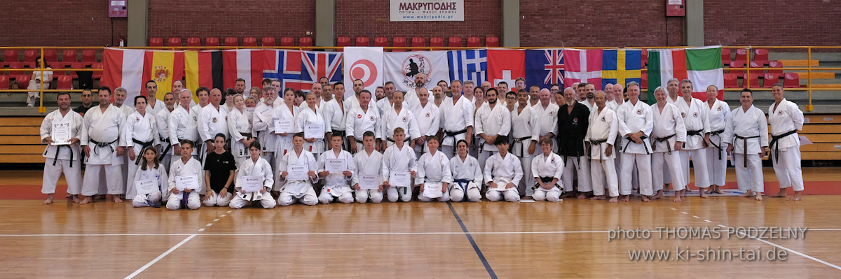Ryûkyû Kobudô Lehrgang mit Kaichô Hiroshi Akamine in Athen 4.-6.7.2025