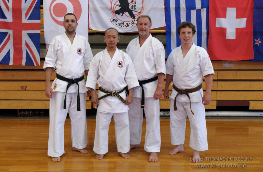 Ryûkyû Kobudô Lehrgang mit Kaichô Hiroshi Akamine in Athen 4.-6.7.2025