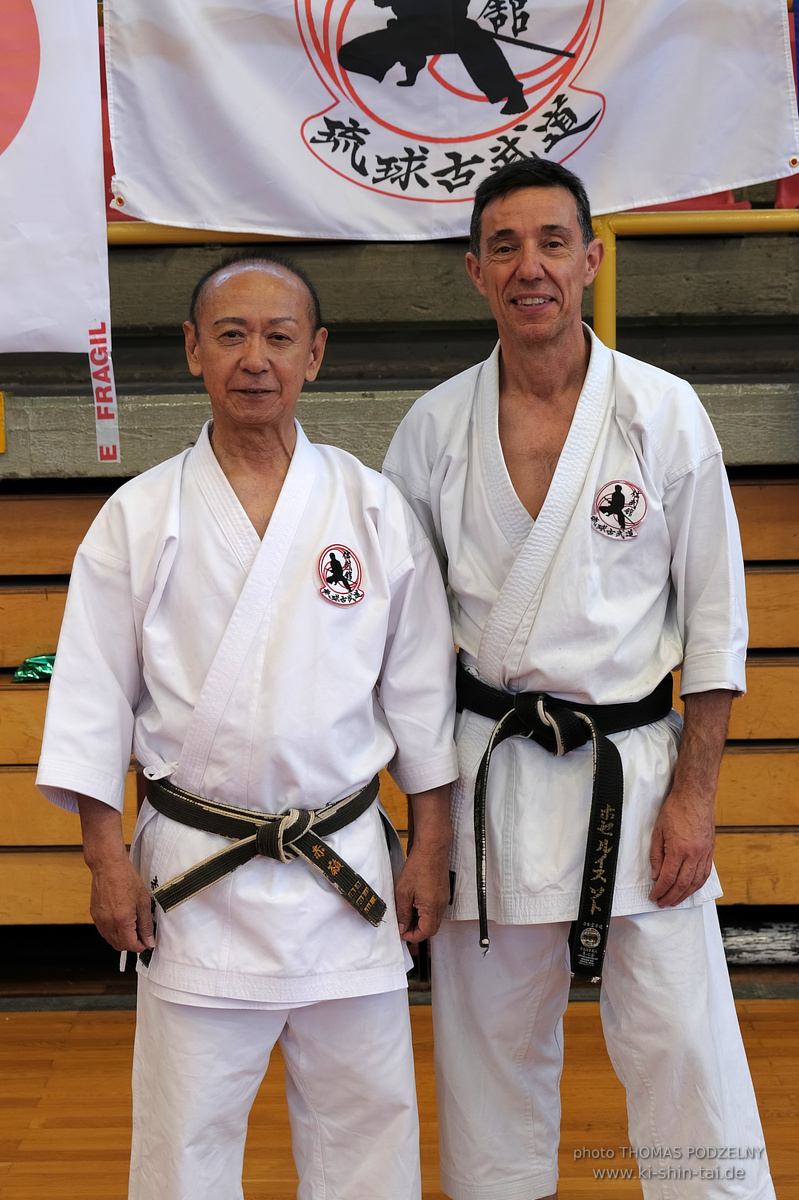 Ryûkyû Kobudô Lehrgang mit Kaichô Hiroshi Akamine in Athen 4.-6.7.2025