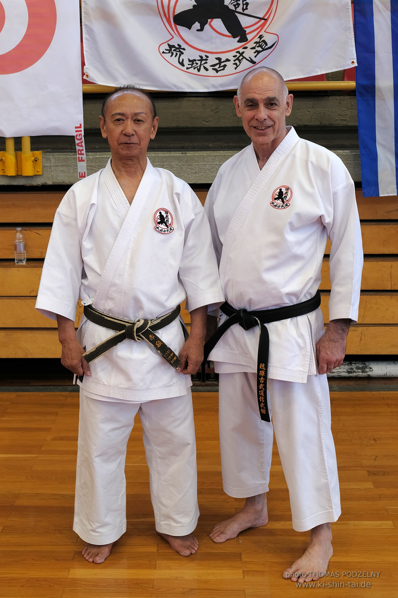 Ryûkyû Kobudô Lehrgang mit Kaichô Hiroshi Akamine in Athen 4.-6.7.2025