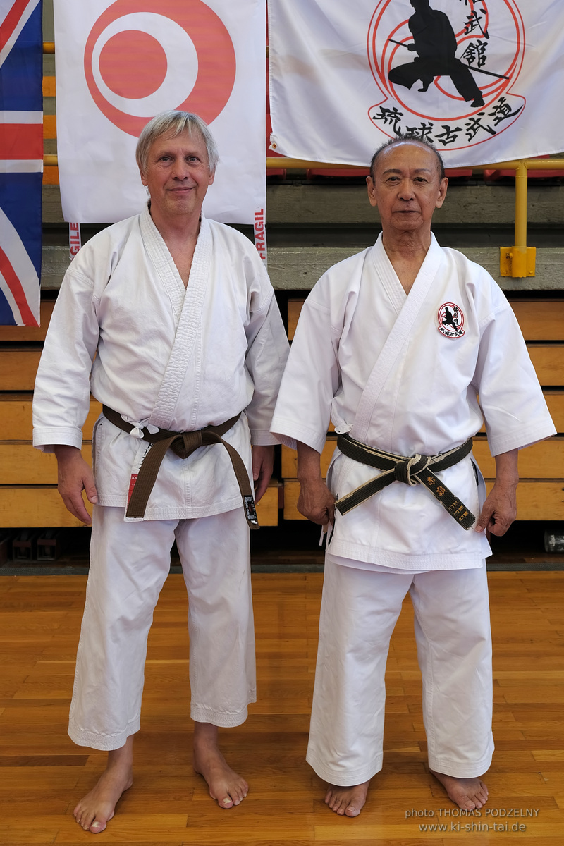 Ryûkyû Kobudô Lehrgang mit Kaichô Hiroshi Akamine in Athen 4.-6.7.2025