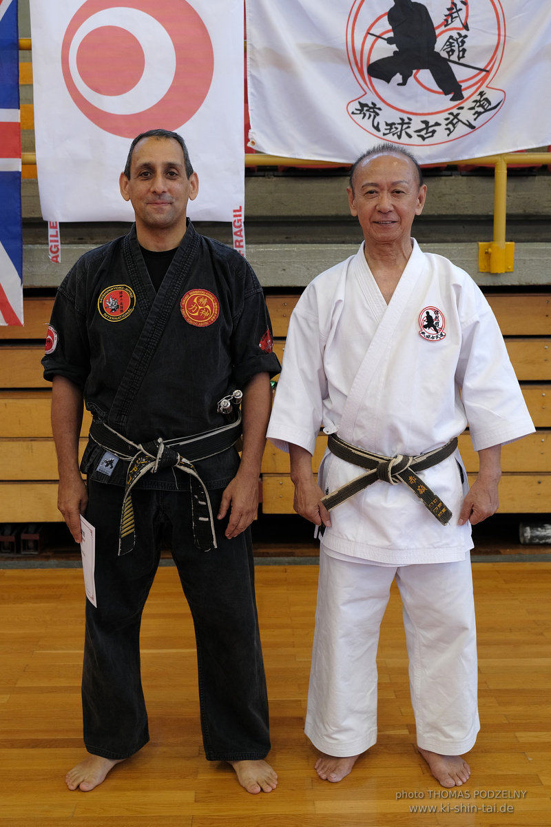 Ryûkyû Kobudô Lehrgang mit Kaichô Hiroshi Akamine in Athen 4.-6.7.2025
