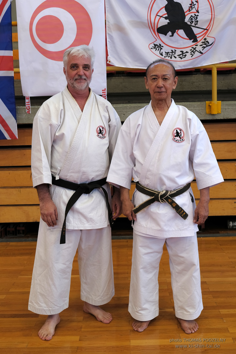 Ryûkyû Kobudô Lehrgang mit Kaichô Hiroshi Akamine in Athen 4.-6.7.2025
