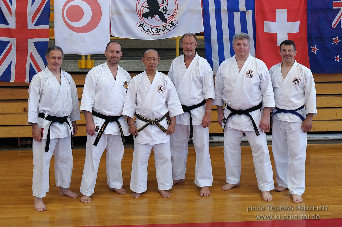 Ryûkyû Kobudô Lehrgang mit Kaichô Hiroshi Akamine in Athen 4.-6.7.2025
