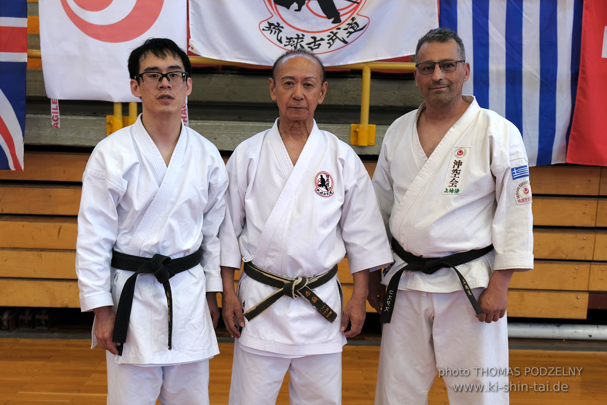 Ryûkyû Kobudô Lehrgang mit Kaichô Hiroshi Akamine in Athen 4.-6.7.2025