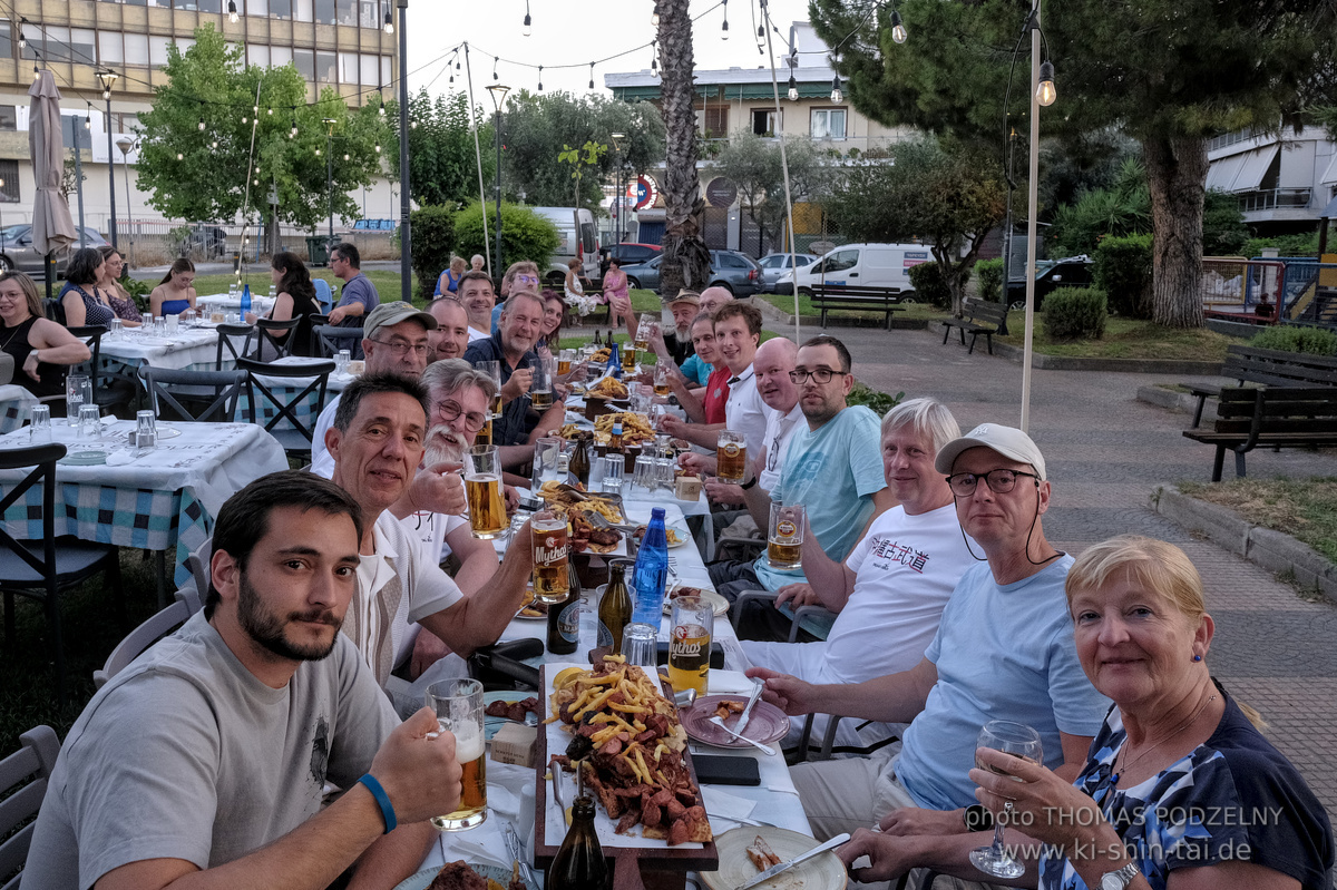 Ryûkyû Kobudô Lehrgang mit Kaichô Hiroshi Akamine in Athen 4.-6.7.2025