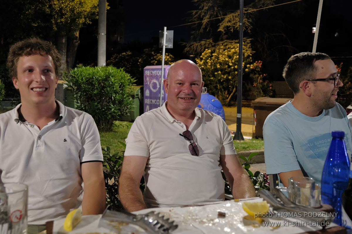Ryûkyû Kobudô Lehrgang mit Kaichô Hiroshi Akamine in Athen 4.-6.7.2025