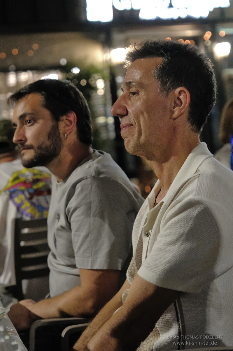 Ryûkyû Kobudô Lehrgang mit Kaichô Hiroshi Akamine in Athen 4.-6.7.2025