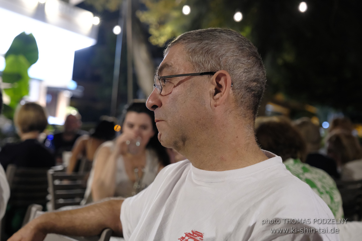 Ryûkyû Kobudô Lehrgang mit Kaichô Hiroshi Akamine in Athen 4.-6.7.2025