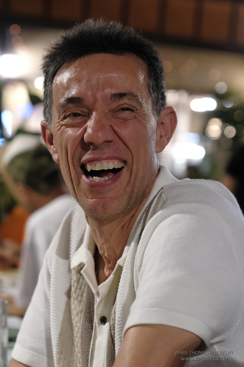 Ryûkyû Kobudô Lehrgang mit Kaichô Hiroshi Akamine in Athen 4.-6.7.2025