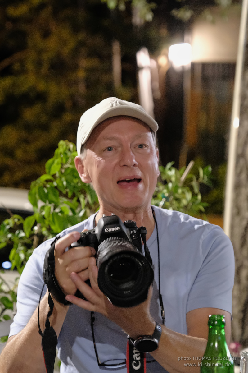 Ryûkyû Kobudô Lehrgang mit Kaichô Hiroshi Akamine in Athen 4.-6.7.2025