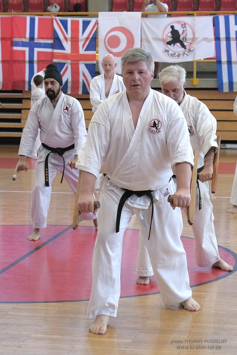 Ryûkyû Kobudô Lehrgang mit Kaichô Hiroshi Akamine in Athen 4.-6.7.2025