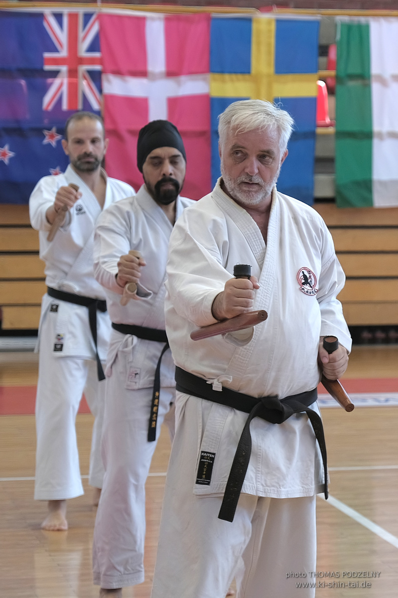 Ryûkyû Kobudô Lehrgang mit Kaichô Hiroshi Akamine in Athen 4.-6.7.2025