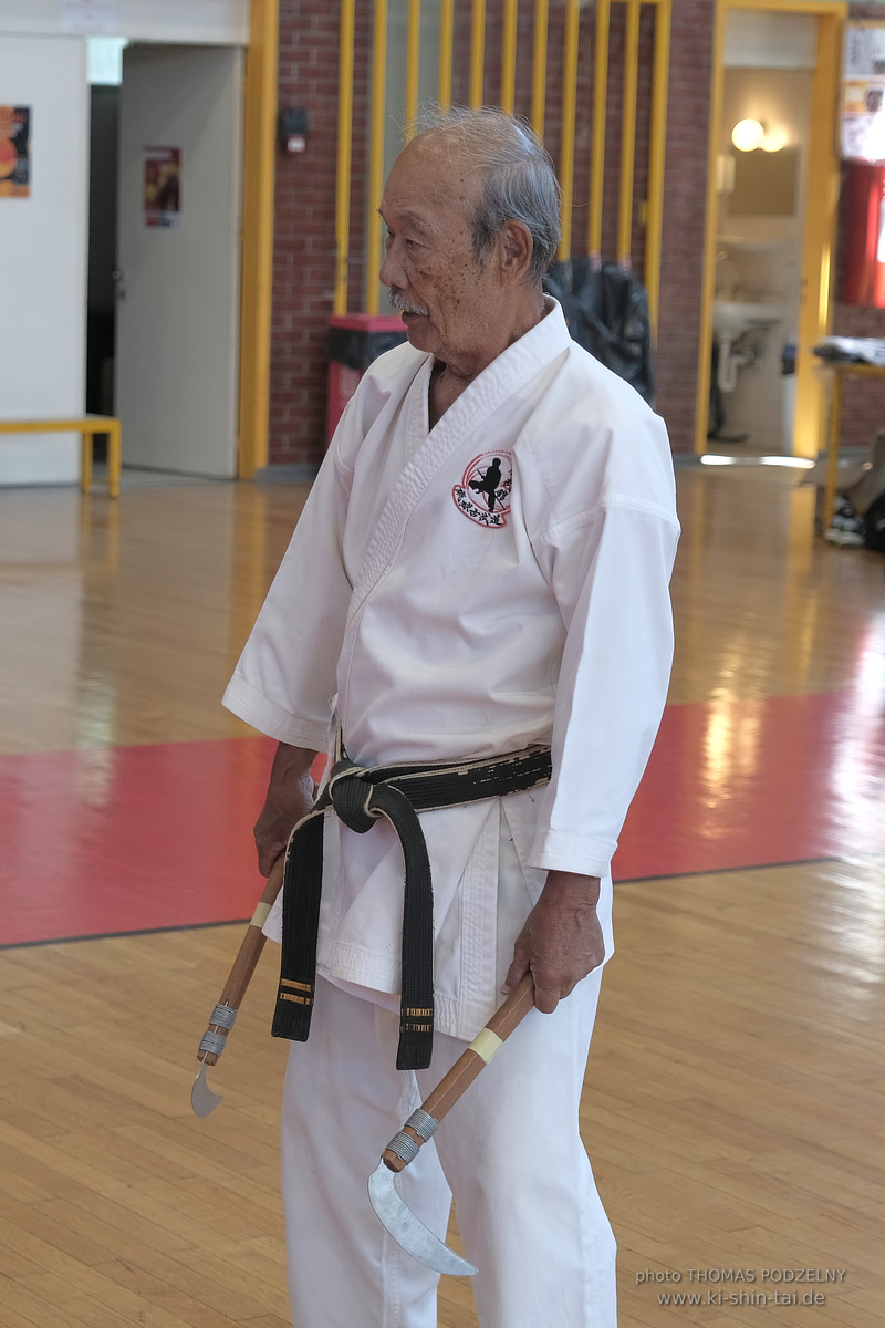 Ryûkyû Kobudô Lehrgang mit Kaichô Hiroshi Akamine in Athen 4.-6.7.2025