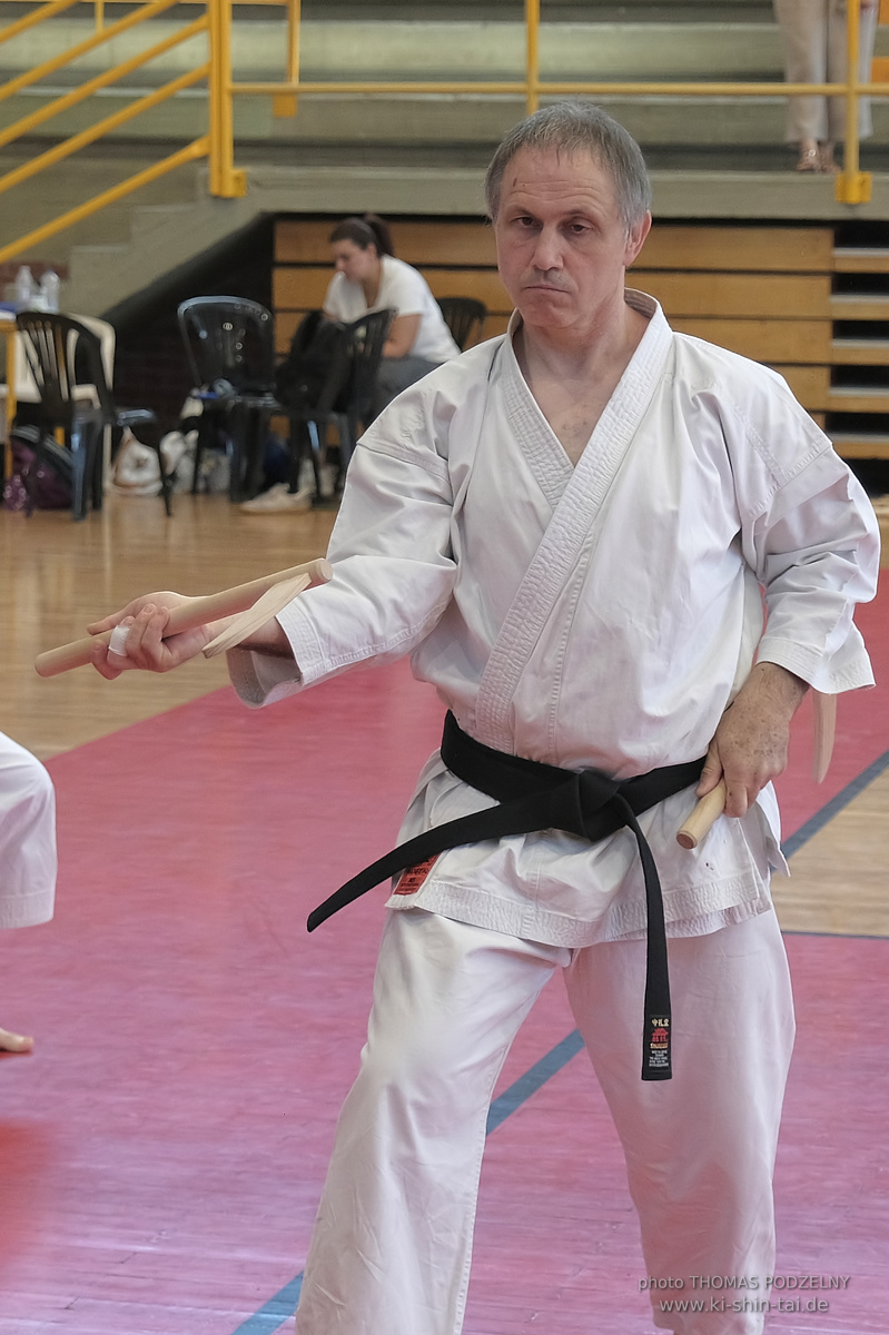 Ryûkyû Kobudô Lehrgang mit Kaichô Hiroshi Akamine in Athen 4.-6.7.2025