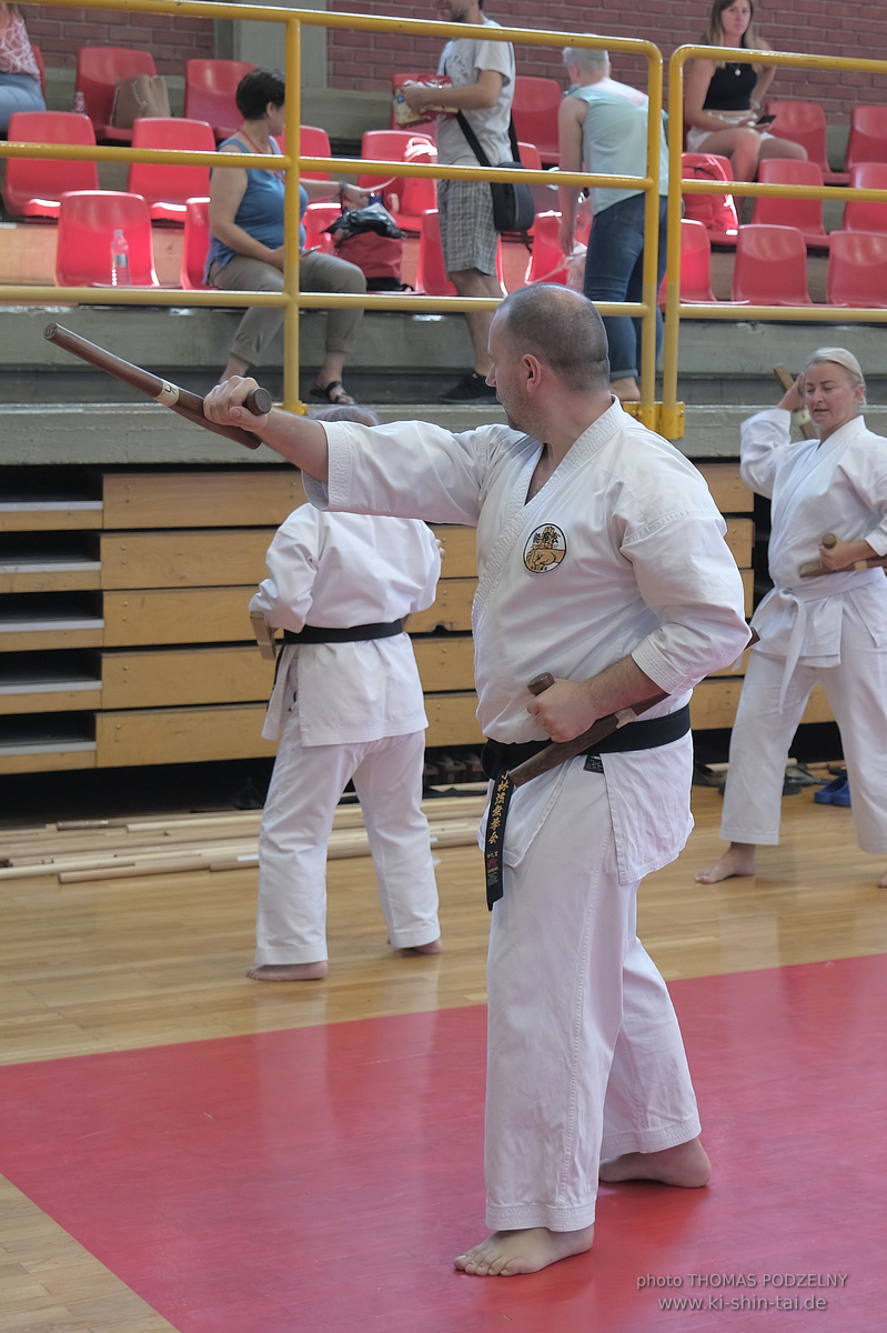 Ryûkyû Kobudô Lehrgang mit Kaichô Hiroshi Akamine in Athen 4.-6.7.2025