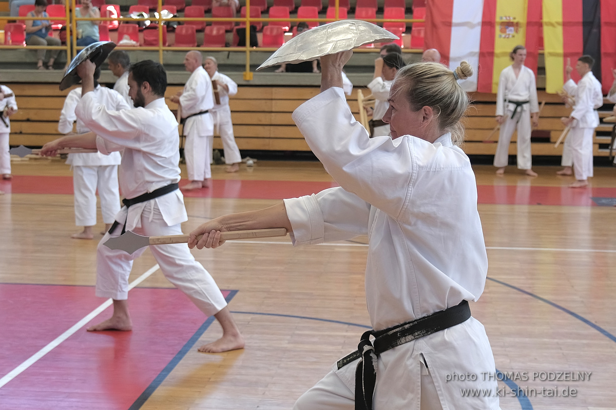 Ryûkyû Kobudô Lehrgang mit Kaichô Hiroshi Akamine in Athen 4.-6.7.2025