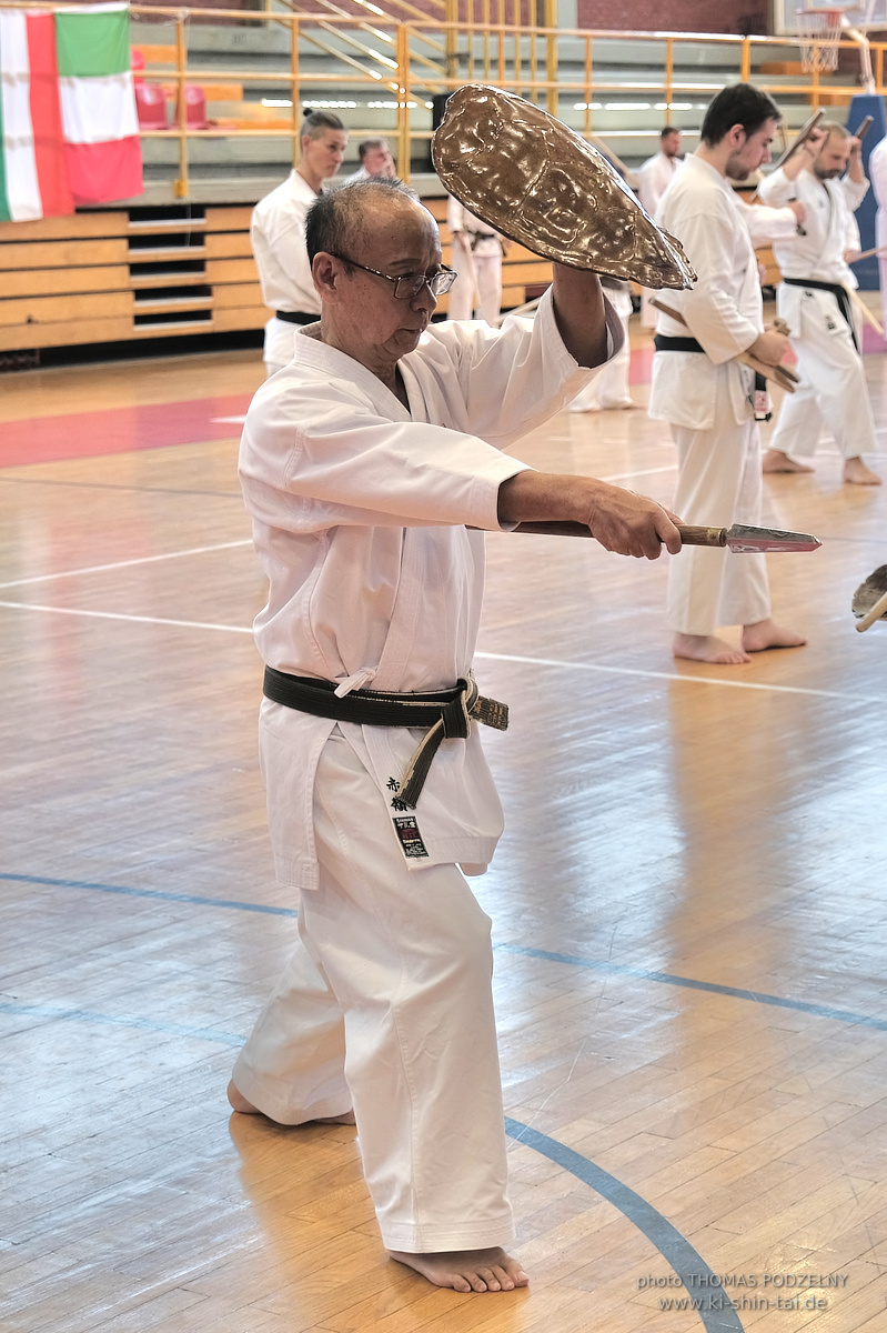 Ryûkyû Kobudô Lehrgang mit Kaichô Hiroshi Akamine in Athen 4.-6.7.2025