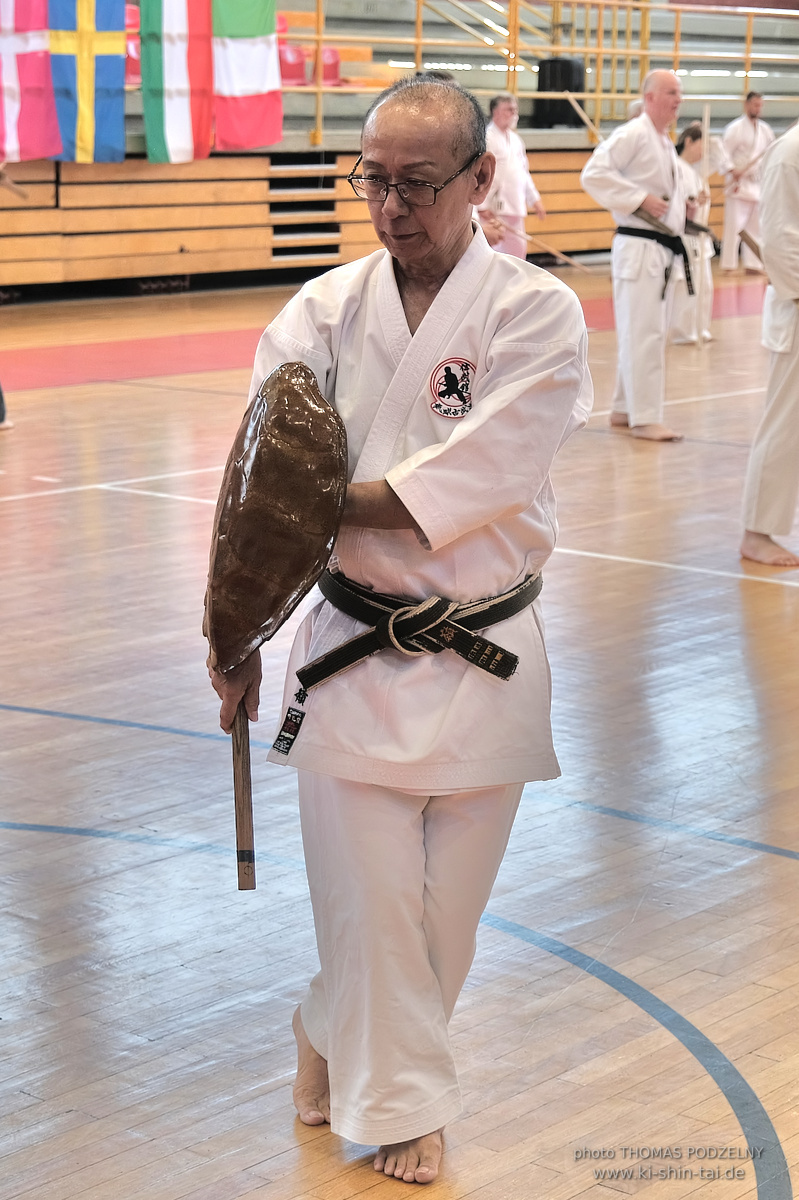 Ryûkyû Kobudô Lehrgang mit Kaichô Hiroshi Akamine in Athen 4.-6.7.2025