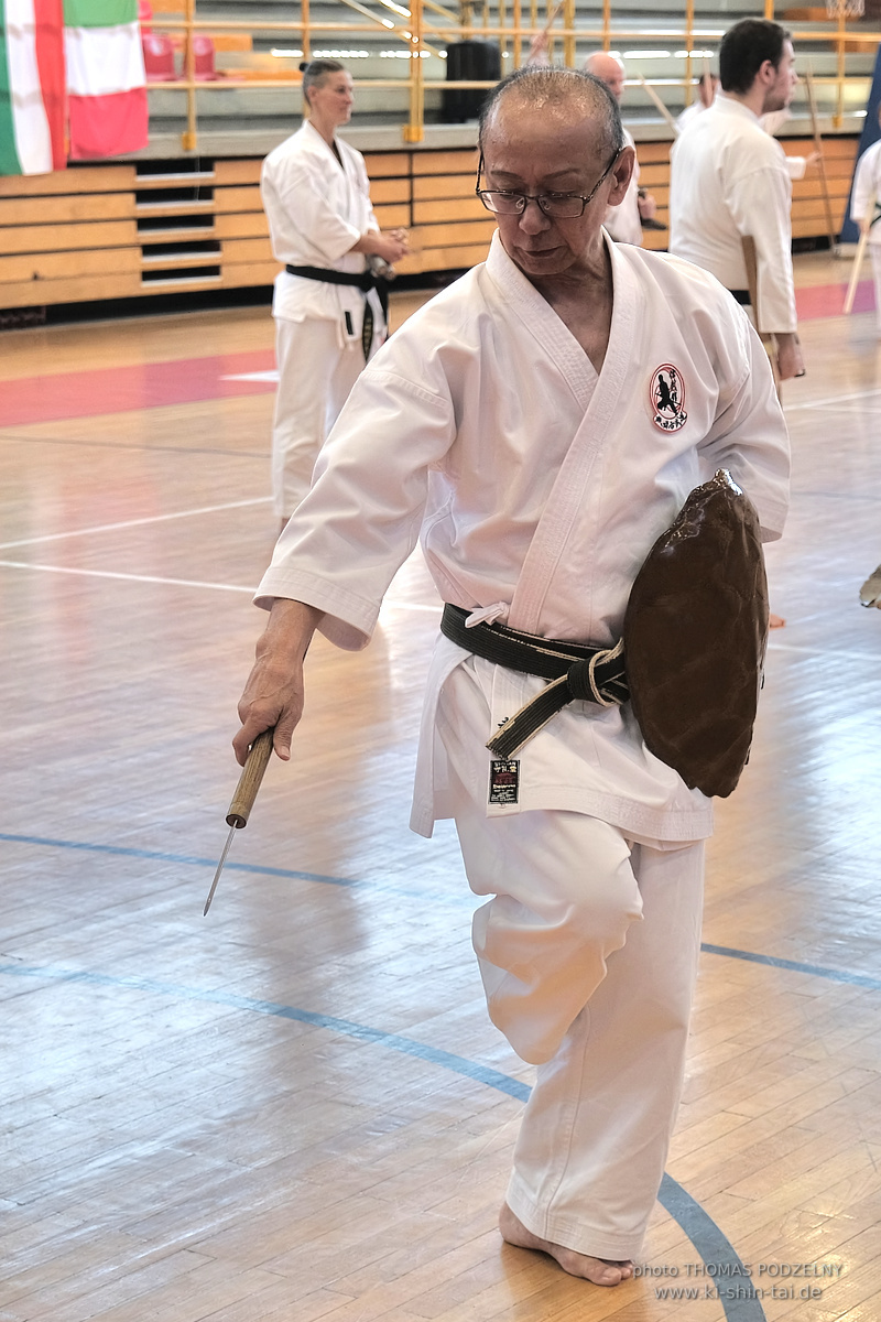 Ryûkyû Kobudô Lehrgang mit Kaichô Hiroshi Akamine in Athen 4.-6.7.2025