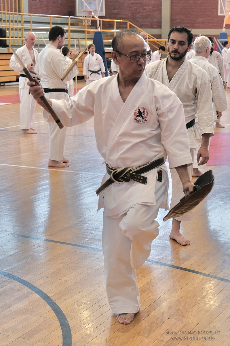 Ryûkyû Kobudô Lehrgang mit Kaichô Hiroshi Akamine in Athen 4.-6.7.2025