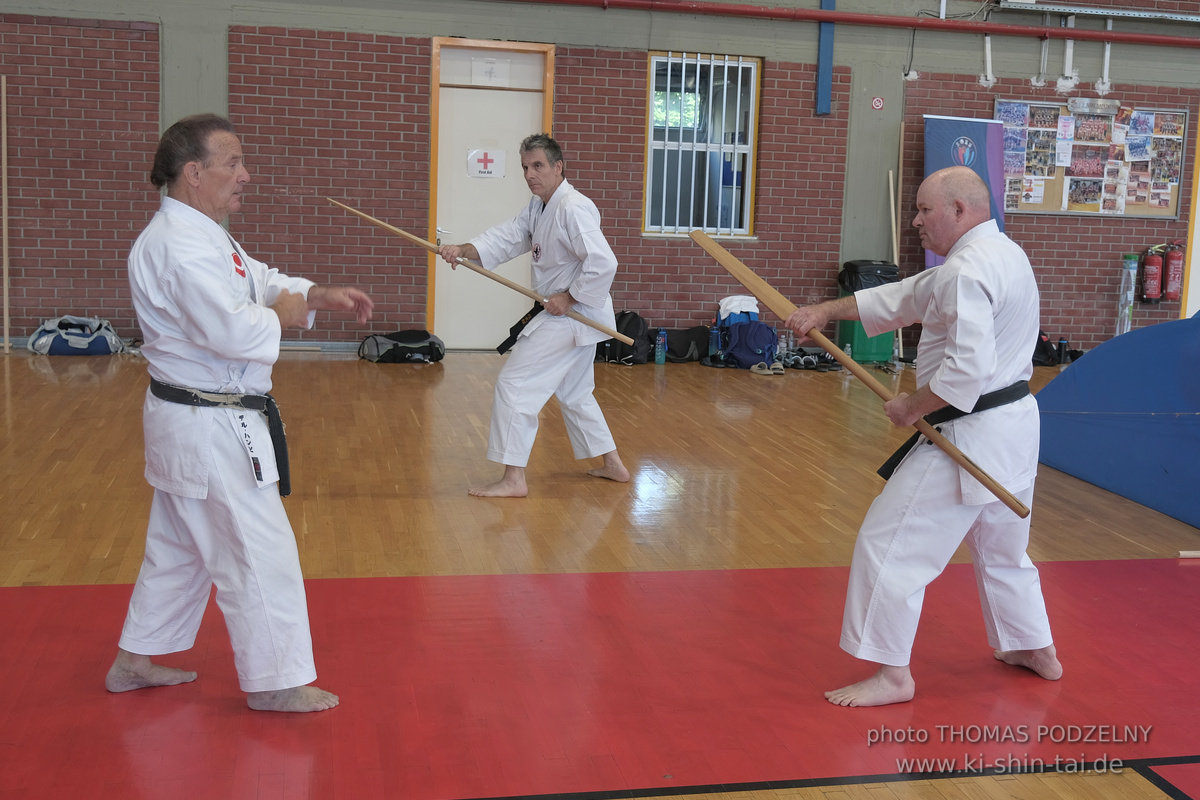 Ryûkyû Kobudô Lehrgang mit Kaichô Hiroshi Akamine in Athen 4.-6.7.2025