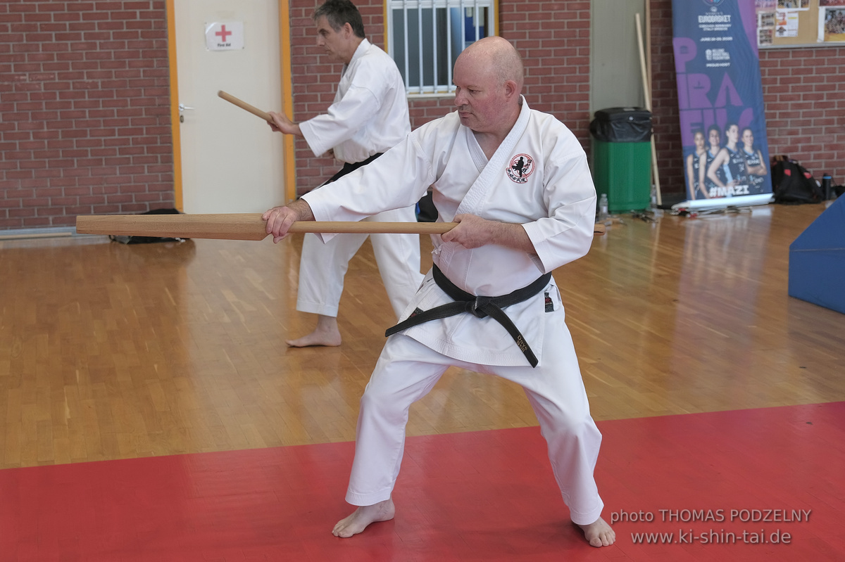 Ryûkyû Kobudô Lehrgang mit Kaichô Hiroshi Akamine in Athen 4.-6.7.2025