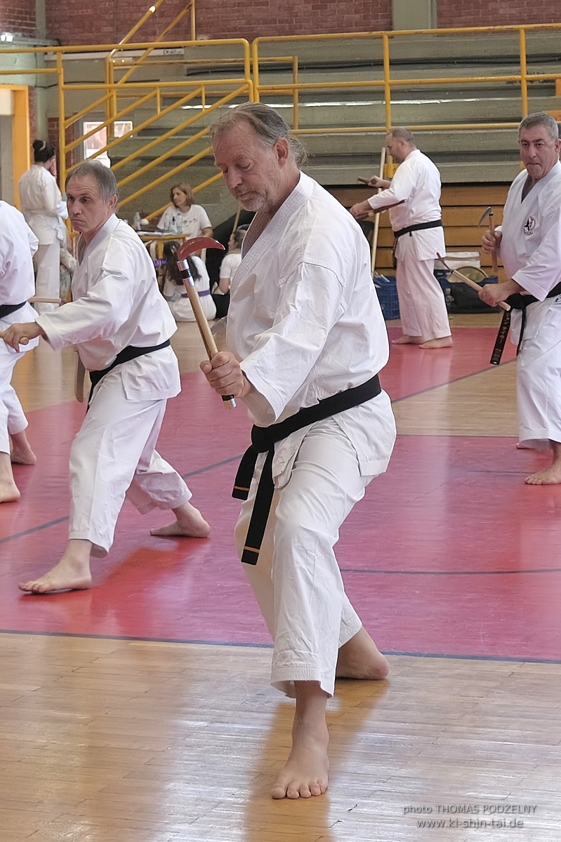 Ryûkyû Kobudô Lehrgang mit Kaichô Hiroshi Akamine in Athen 4.-6.7.2025