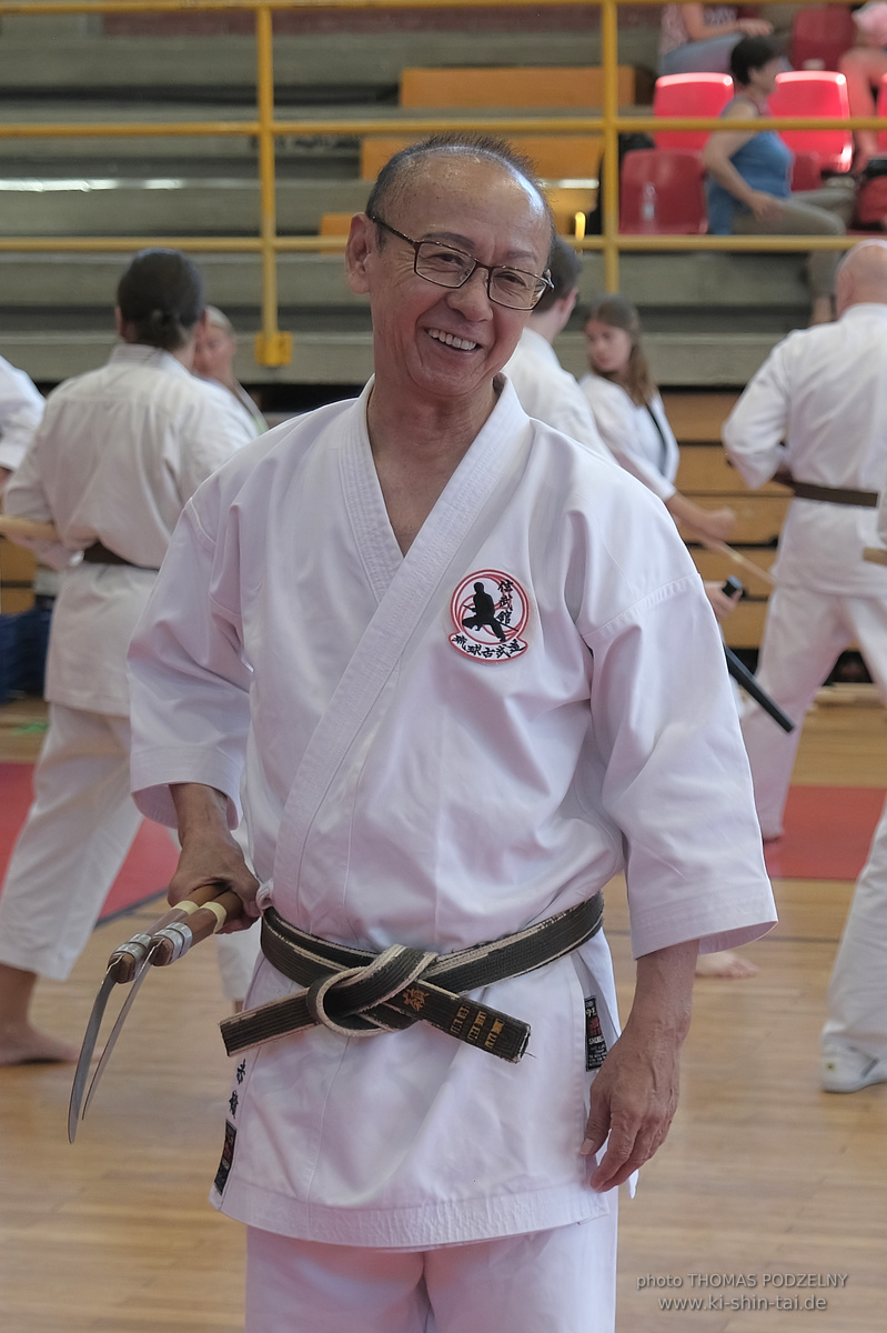 Ryûkyû Kobudô Lehrgang mit Kaichô Hiroshi Akamine in Athen 4.-6.7.2025