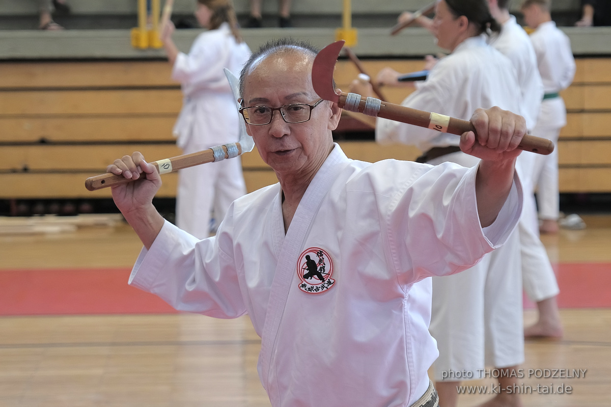 Ryûkyû Kobudô Lehrgang mit Kaichô Hiroshi Akamine in Athen 4.-6.7.2025