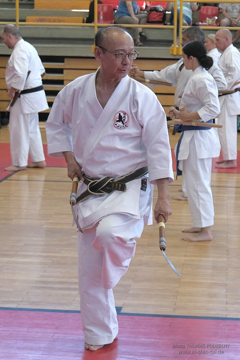 Ryûkyû Kobudô Lehrgang mit Kaichô Hiroshi Akamine in Athen 4.-6.7.2025