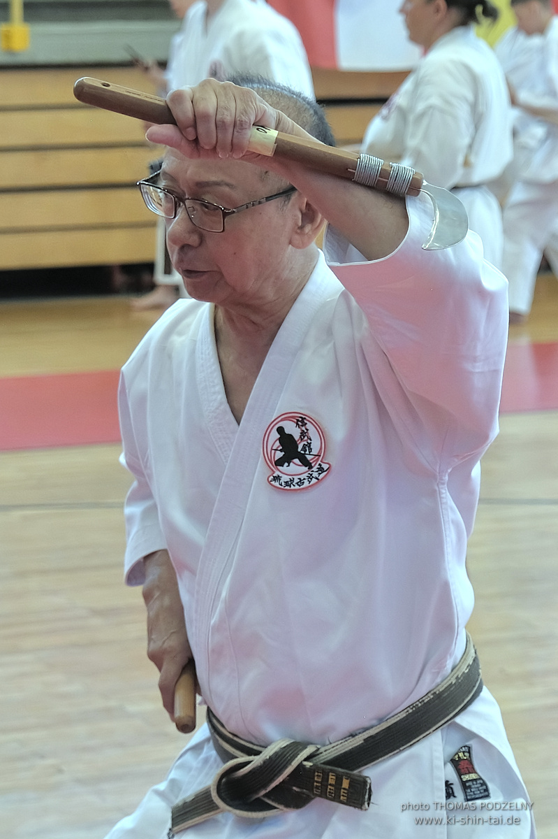 Ryûkyû Kobudô Lehrgang mit Kaichô Hiroshi Akamine in Athen 4.-6.7.2025