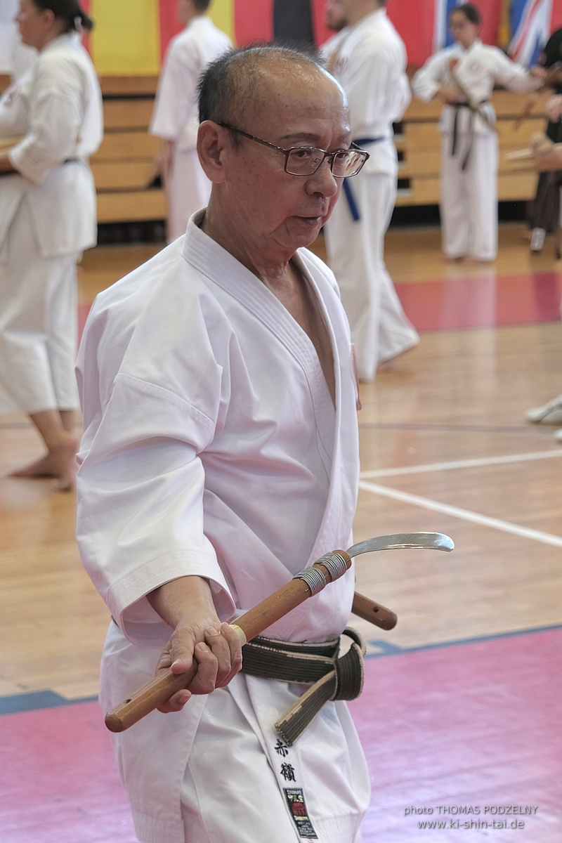 Ryûkyû Kobudô Lehrgang mit Kaichô Hiroshi Akamine in Athen 4.-6.7.2025