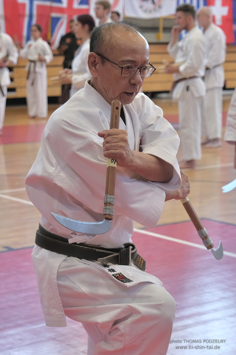 Ryûkyû Kobudô Lehrgang mit Kaichô Hiroshi Akamine in Athen 4.-6.7.2025