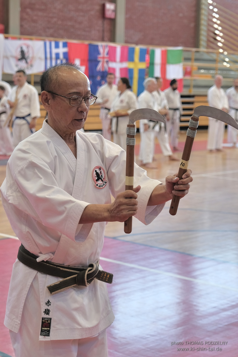 Ryûkyû Kobudô Lehrgang mit Kaichô Hiroshi Akamine in Athen 4.-6.7.2025