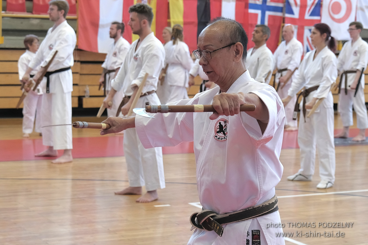 Ryûkyû Kobudô Lehrgang mit Kaichô Hiroshi Akamine in Athen 4.-6.7.2025