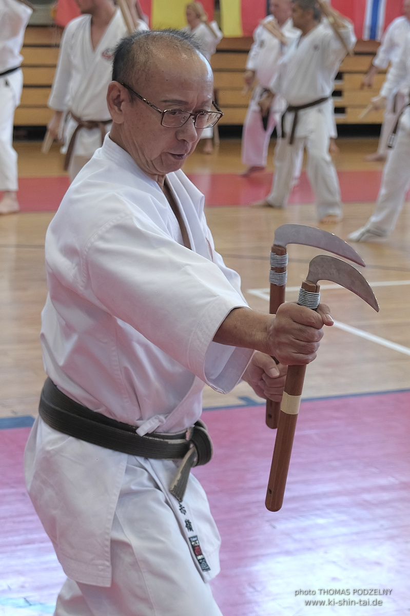 Ryûkyû Kobudô Lehrgang mit Kaichô Hiroshi Akamine in Athen 4.-6.7.2025