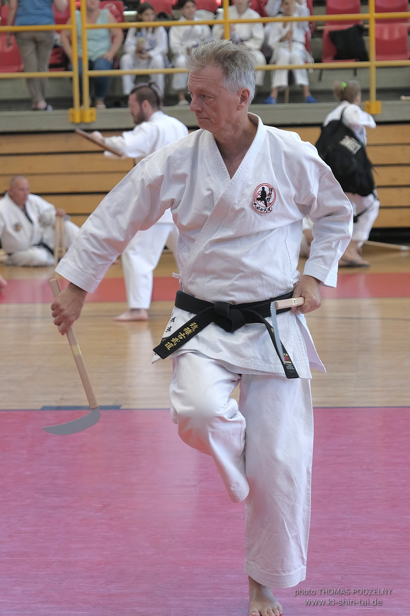 Ryûkyû Kobudô Lehrgang mit Kaichô Hiroshi Akamine in Athen 4.-6.7.2025