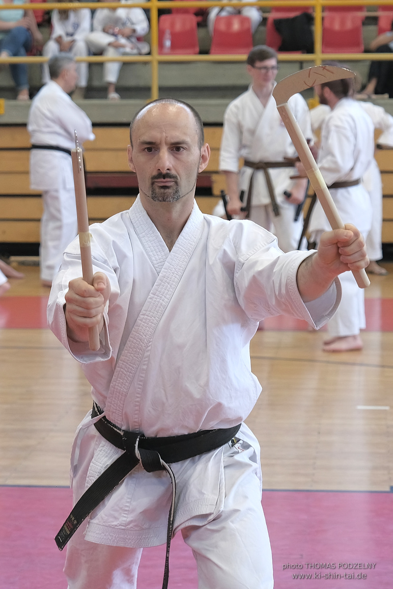 Ryûkyû Kobudô Lehrgang mit Kaichô Hiroshi Akamine in Athen 4.-6.7.2025