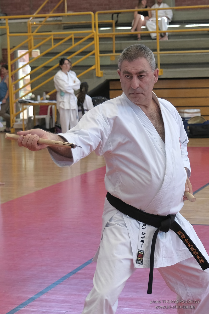 Ryûkyû Kobudô Lehrgang mit Kaichô Hiroshi Akamine in Athen 4.-6.7.2025