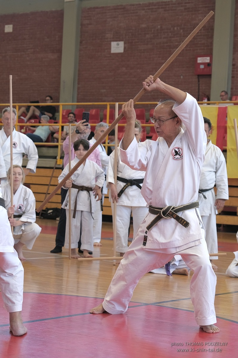 Ryûkyû Kobudô Lehrgang mit Kaichô Hiroshi Akamine in Athen 4.-6.7.2025