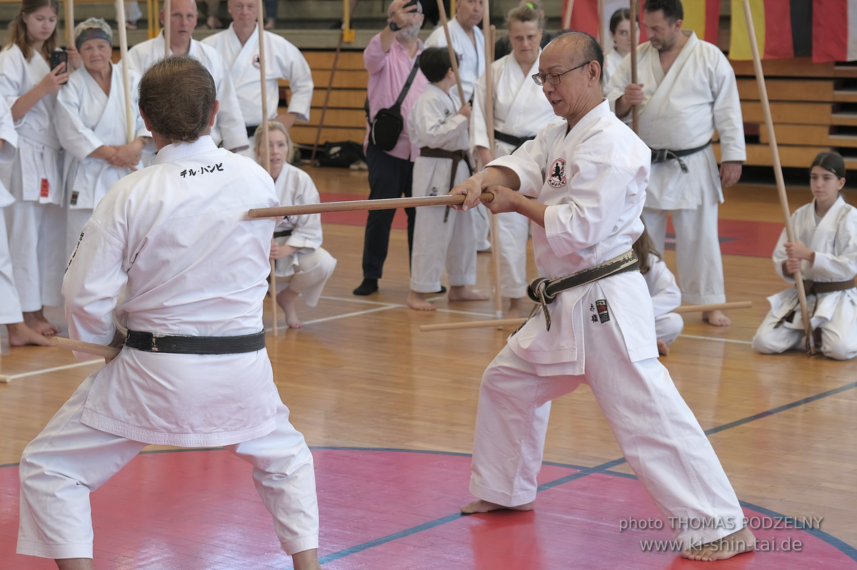Ryûkyû Kobudô Lehrgang mit Kaichô Hiroshi Akamine in Athen 4.-6.7.2025