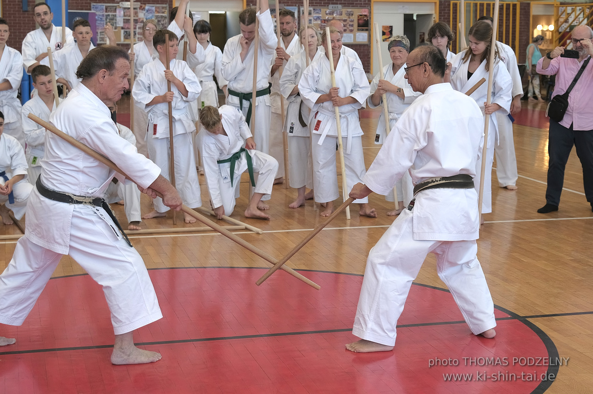 Ryûkyû Kobudô Lehrgang mit Kaichô Hiroshi Akamine in Athen 4.-6.7.2025