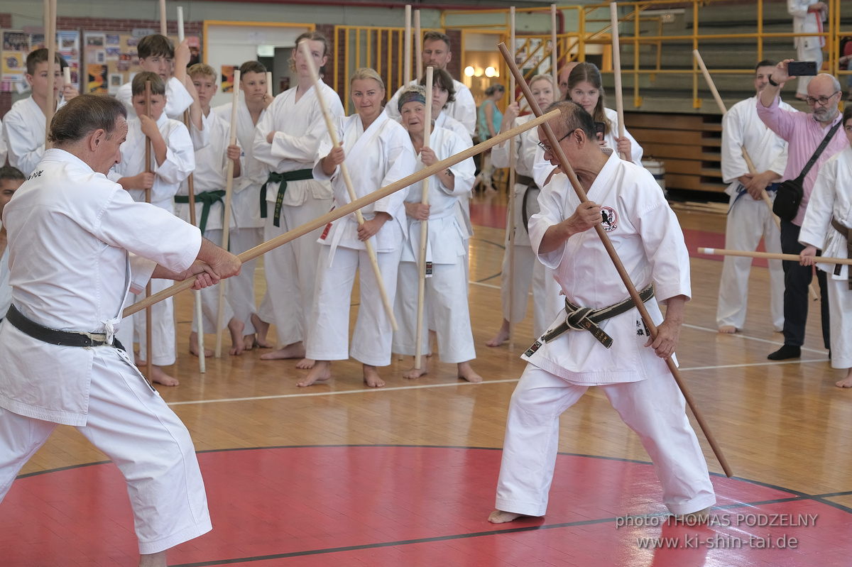Ryûkyû Kobudô Lehrgang mit Kaichô Hiroshi Akamine in Athen 4.-6.7.2025