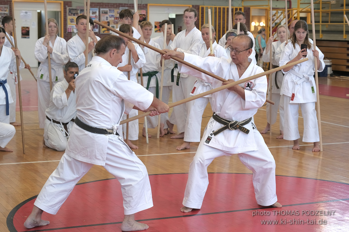 Ryûkyû Kobudô Lehrgang mit Kaichô Hiroshi Akamine in Athen 4.-6.7.2025